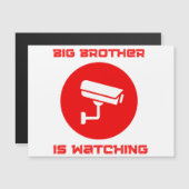 Grote Broer kijkt mee  1984 ingsoc (Voorkant / Achterkant)