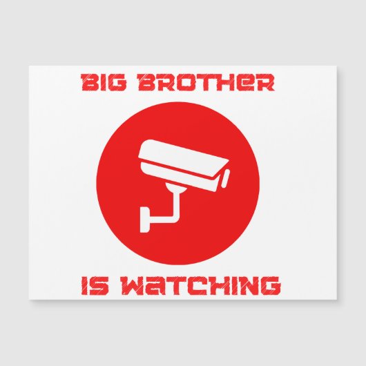Grote Broer kijkt mee  1984 ingsoc (Voorkant)