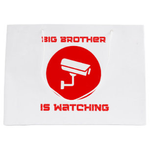 Grote Broer kijkt mee 1984 ingsoc Groot Cadeauzakje