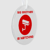 Grote Broer kijkt mee  1984 ingsoc Ornament (voorkant)