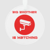 Grote Broer kijkt mee  1984 ingsoc Ornament (achterkant)