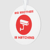 Grote Broer kijkt mee  1984 ingsoc Ornament (voorkant)