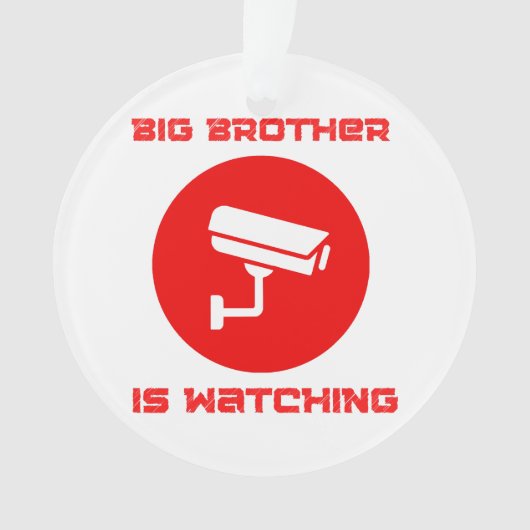Grote Broer kijkt mee  1984 ingsoc Ornament (voorkant)