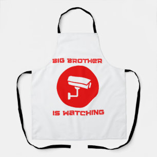 Grote Broer kijkt mee  1984 ingsoc Schort