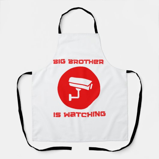 Grote Broer kijkt mee 1984 ingsoc Schort (Voorkant)