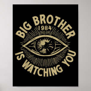 Grote Broer kijkt mee Poster