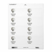 Grote broer kijkt naar je etiket (Full Sheet)