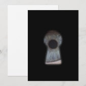 Grote broer kijkt naar je kaart (Voorkant / Achterkant)