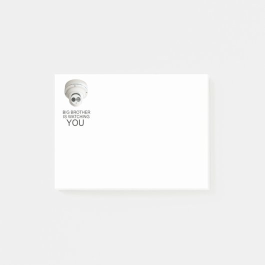Grote broer kijkt naar je post-it® notes (Voorkant)