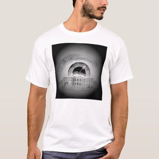grote broer kijkt uit t-shirt (Voorkant)