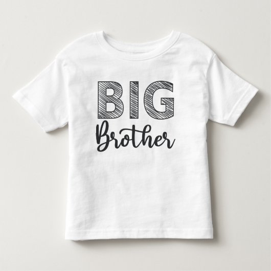 Grote Broer Kinder Shirts (Voorkant)
