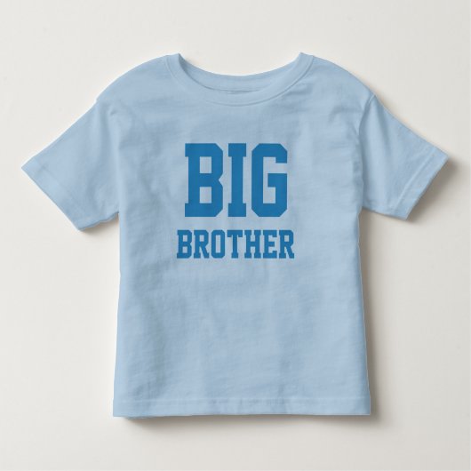 Grote Broer Kinder Shirts (Voorkant)