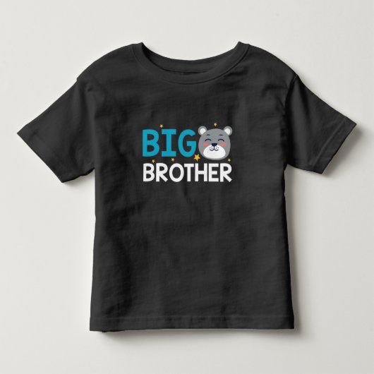 Grote Broer Kinder Shirts (Voorkant)