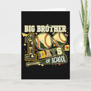 Grote Broer Kleine Broer Jongen Zwangerschap 100 D Kaart