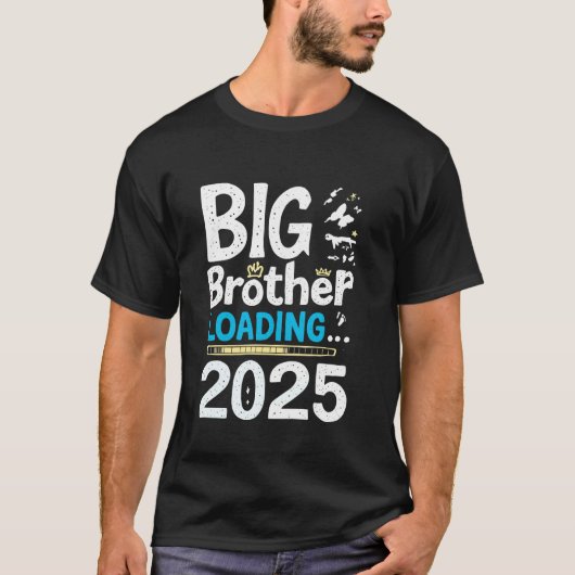 Grote Broer LOADING... 2025 Grote Broer Loading 20 T-shirt (Voorkant)
