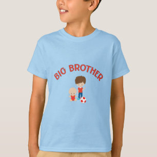 Grote broer met kleine broer Trotse broer T-shirt