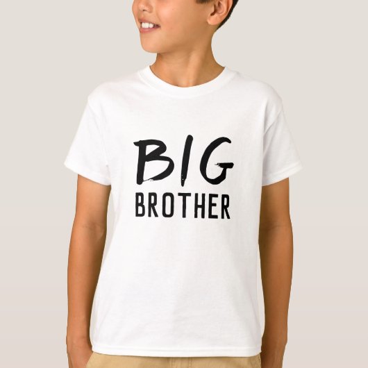 Grote Broer | Modern Trendy Stylish Cute Matching T-shirt (Voorkant)