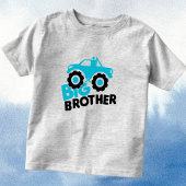 Grote Broer Monstertruck Kinder Shirts