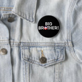 Grote Broer! - Obama Ronde Button 5,7 Cm (In situ)