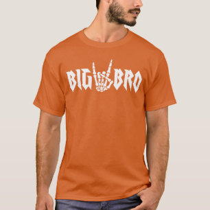 Grote Broer ofhe Badwohe Bone Verjaardag 2 Jaar T-shirt