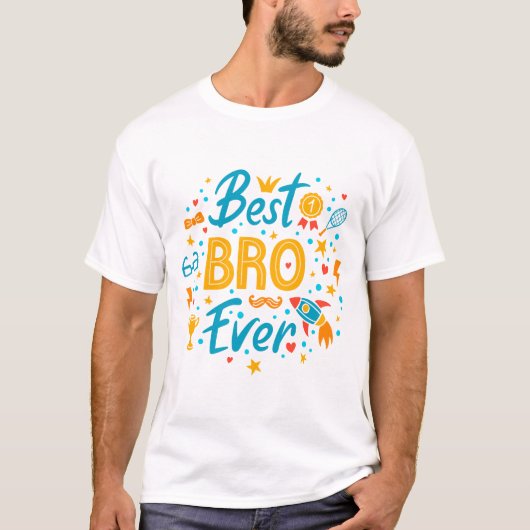 Grote BROER Ooit T-shirt (Voorkant)