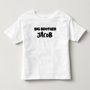 GROTE BROER OP MAAT MADE PEUTER T-SHIRT