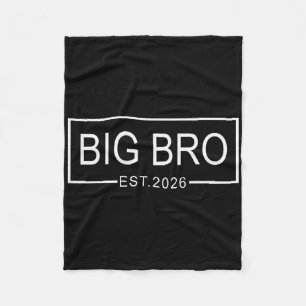Grote Broer Opgericht 2026 Nieuwe Big Brother Zwan Fleece Deken