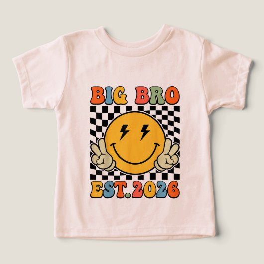 Grote Broer Oprichtingsjaar 2026 Retro Grote Broer (Design voorkant)