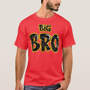 Grote broer Oudere broer Matching broers familie T-shirt