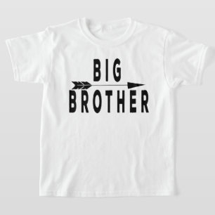 Grote Broer   Overeenkomende Broer of Zus Familie T-shirt