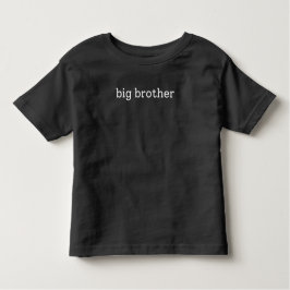 grote broer peuter t-shirt Sibling,grote broer 