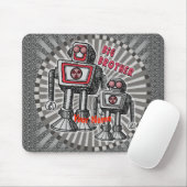 Grote Broer Robot Muismat (Met muis)