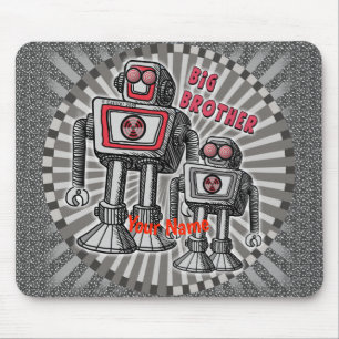 Grote Broer Robot Muismat