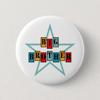 Grote Broer Ronde Button 5,7 Cm