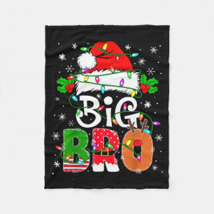 Grote Broer Sinterklaas Nieuwe Broer Aankondiging Fleece Deken