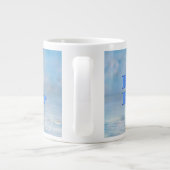 Grote Broer Surfer Broer Sibling Koffiekop (Achterkant)