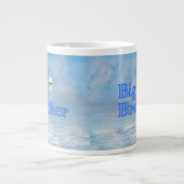 Grote Broer Surfer Broer Sibling Koffiekop (Voorkant)