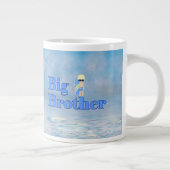 Grote Broer Surfer Broer Sibling Koffiekop (Rechts)