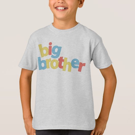 Grote Broer T-shirt (Voorkant)
