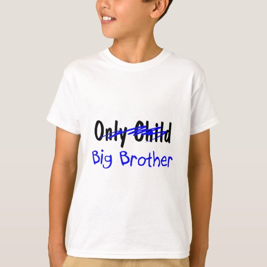 Grote Broer T-shirt (Voorkant)