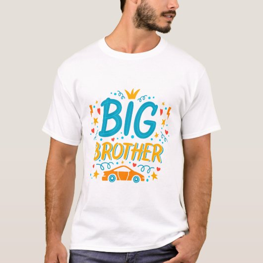 Grote Broer T-shirt (Voorkant)