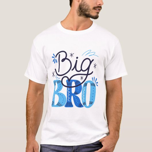 Grote Broer T-shirt (Voorkant)