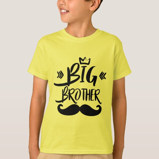 Grote Broer T-shirt (Voorkant)