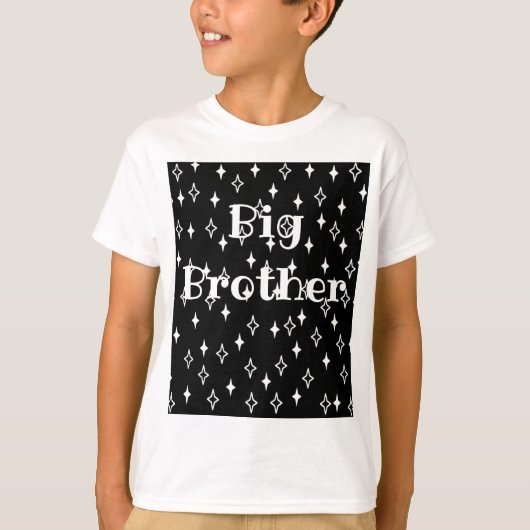 Grote Broer T-shirt (Voorkant)