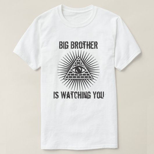 Grote Broer T-shirt (Design voorkant)