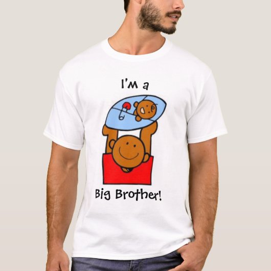 Grote Broer! T-shirt (Voorkant)