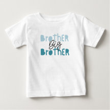 Grote Broer T-shirt. Metgezel van Lil' Brother Tee