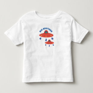 Grote Broer T-shirt - UFO Thema