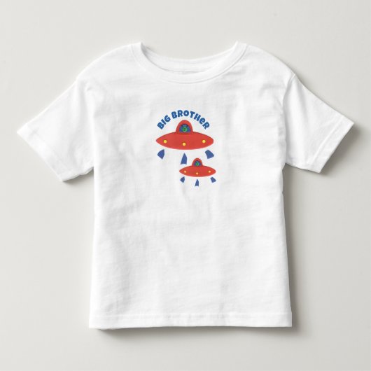 Grote Broer T-shirt - UFO Thema (Voorkant)