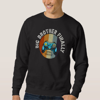 Grote Broer Tenslotte Big Bro Gamer Bevorderd Zoon Trui